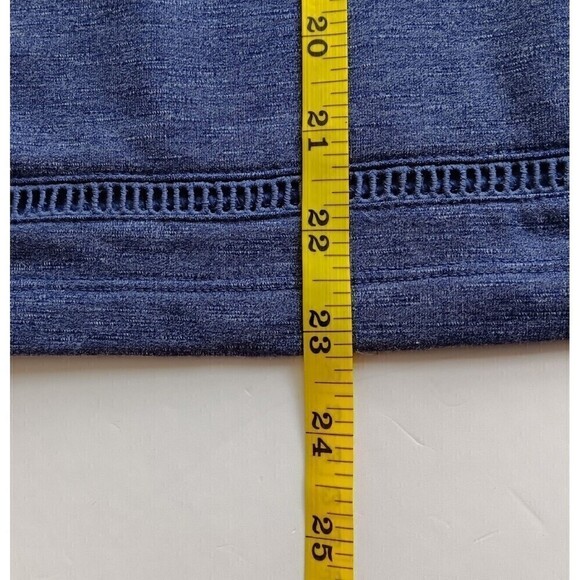 VICTORIA'S SECRET Purple Long Sleeve Pullover Shirt with Cutout Back Size S - Picture 5 of 8